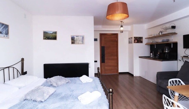 Gudauri Bright Apt, Near Main Lift - By Wehost