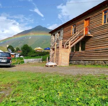Guesthouse and restaurant SVANURI SAKHLI