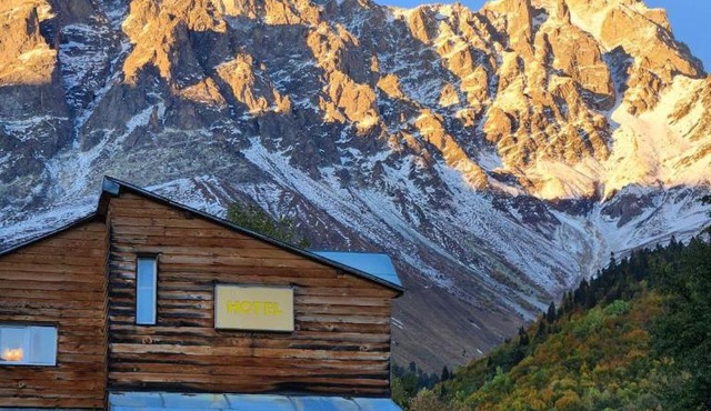 Guesthouse Daeli in Svaneti