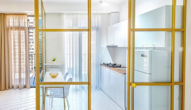 H&B apartments Chikovani