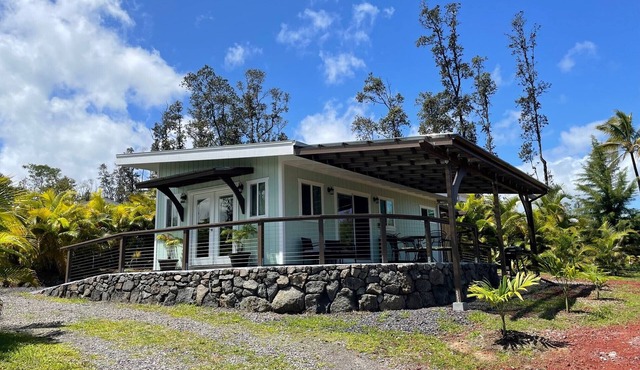 Hale Hapu’u. A unique Hawaiian experience. in Keaau