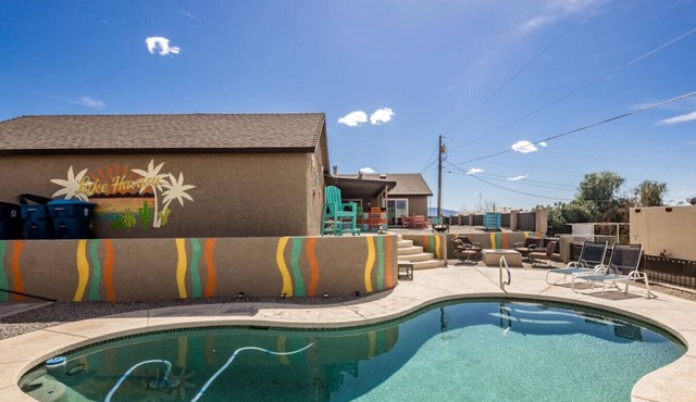 Havasu Terrace - Pool, Fire Pit, Game Room in Lake Havasu City