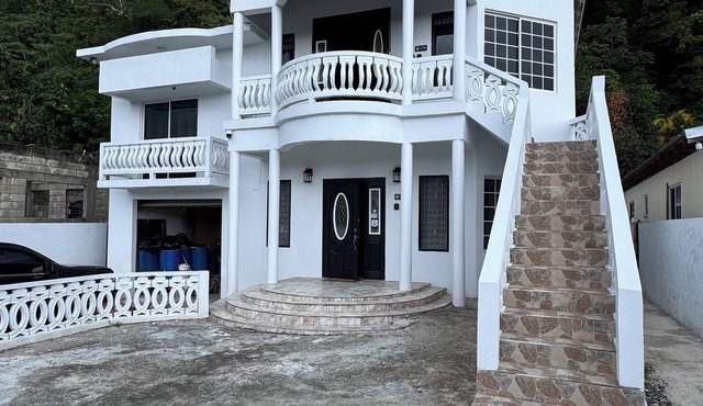 Hidden Gem Sapphire Buff Bay Portland. A piece of jamaica paradise awaits you. in Buff Bay