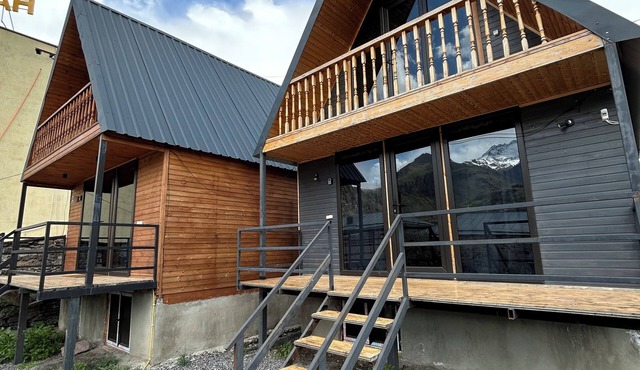Hideaway Kazbegi Chalet