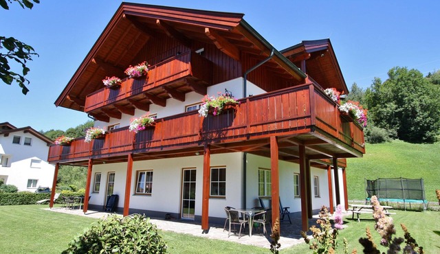 High-quality penthouse furnished in style in Maria Alm