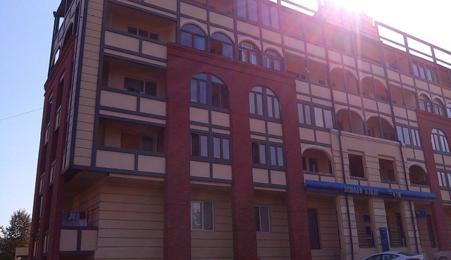 "High Tower", Apartment with great landscapes of Caucasus