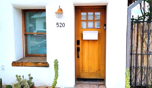 Historic 1900 Adobe Downtown Barrio Retreat: - Low Summer Rates! 🌇 in Tucson