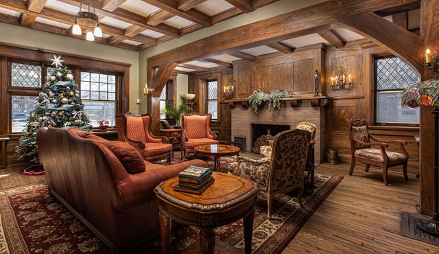 historic mansion with romantic flare in detroit