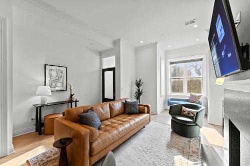 Historical DC Luxury Home 5BR & 3 BA Bloomingdale #DCottage in Washington