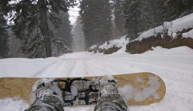 Hit the snow! Bakuriani)