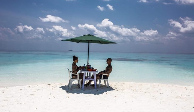 Home Away Beach Home in Maldives in Hangnaameedhoo