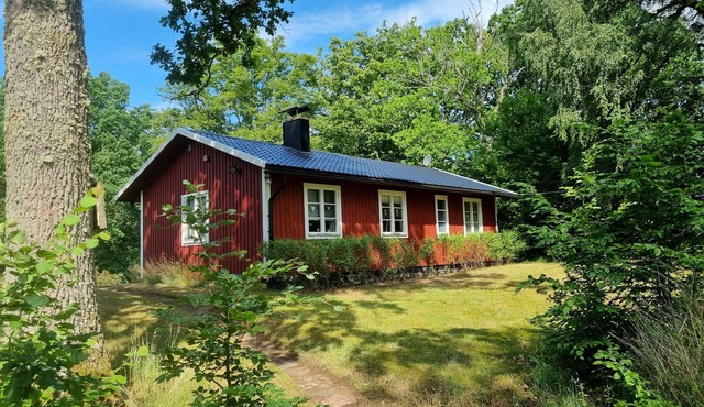 House Ekbacken between Kalmar and Karlskrona in the Kingdom of Crystal - price all inclusive! in Torsas