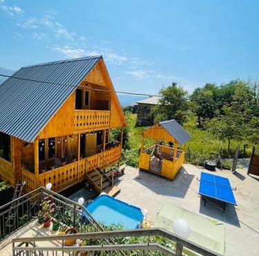 House in The Mountains