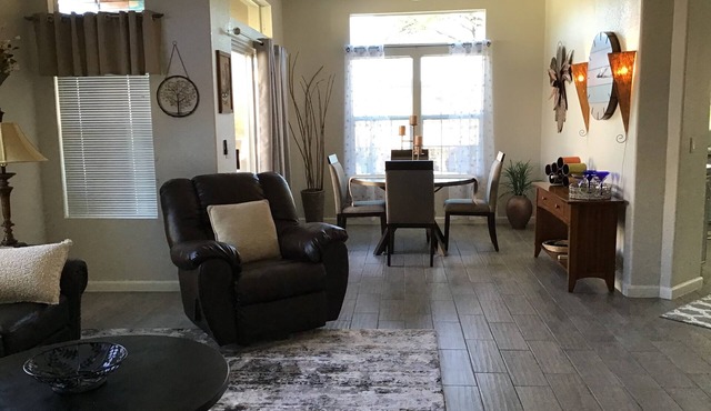 House refurbished in HOA with its own great recreational area and heated pool. in Green Valley