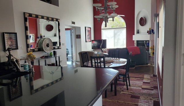 House with great open spaces - inside and out. in Mesa