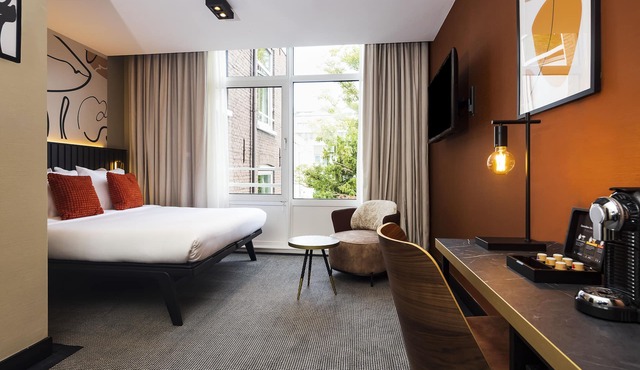 Huygens Place in Amsterdam