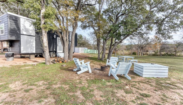 Iceland-Inspired Tiny Home Escape Near Blanco State Park in Blanco