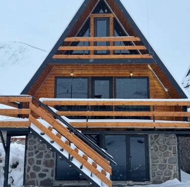 Infinity Chalets in Kazbegi
