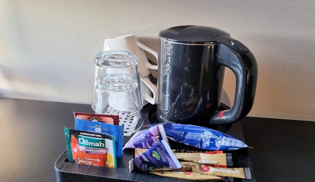 Inviting hotel room with free breakfast in HISINGS BACKA