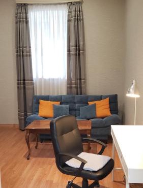 Izabela's apartment in Sololaki