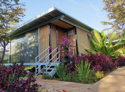 Jambo Mara Safari Lodge in Ololaimutiek