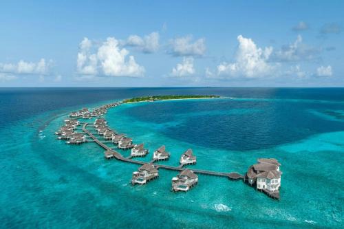 JW Marriott Maldives Resort & Spa in Funadhoo