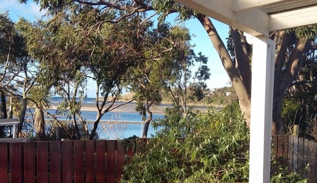 Karitane Paradise with views of estuary in Karitane