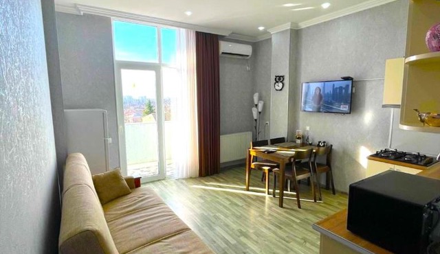 Kate's cozy apartment