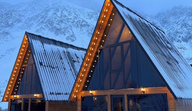 Kazbegi Hills Cottages