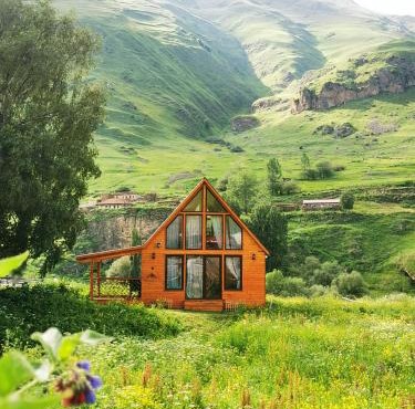 Kazbegi Mountain Cottage MTA-Shi