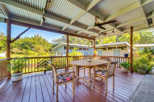 Keaau Apartment on Beautiful Acre w/Pool & Deck! in Keaau
