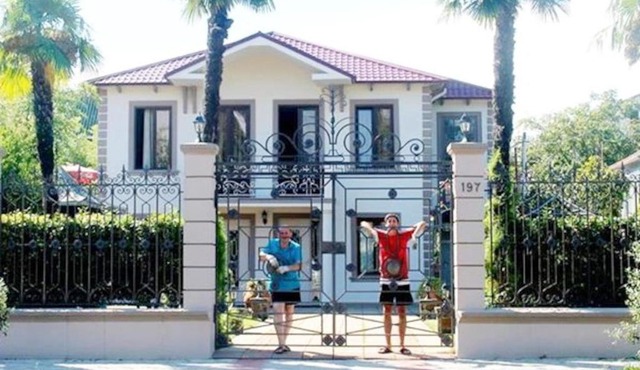 Kobuleti VILLA SKAZOCNI DVORIK VIP