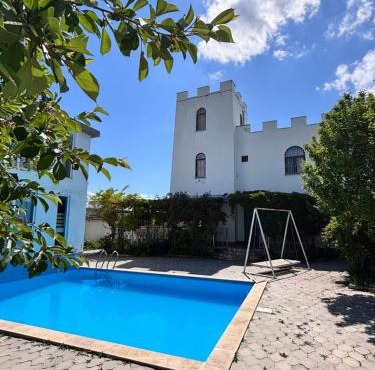 Laguna Villa - Pool, Sauna, Events - at Bazaleti Lake