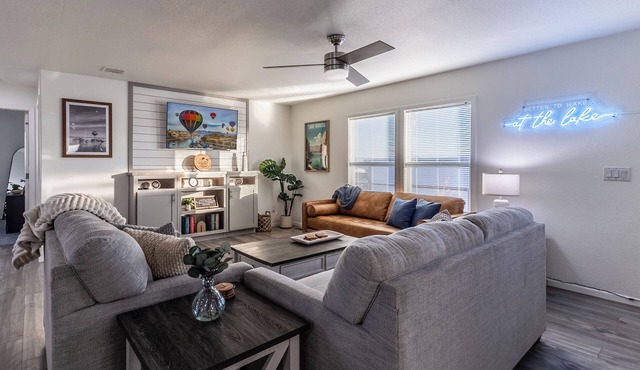 Lake Havasu 3BR Home w/Boat Parking, Lake Views + Snowbird Long-Term Welcome in Lake Havasu City