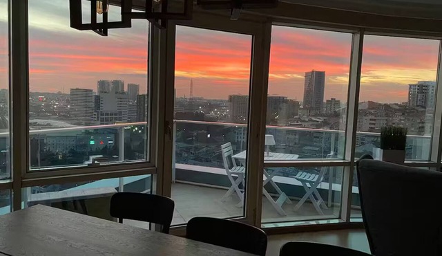 Large Duplex Penthouse Comfy Home: All Amenities in istanbul