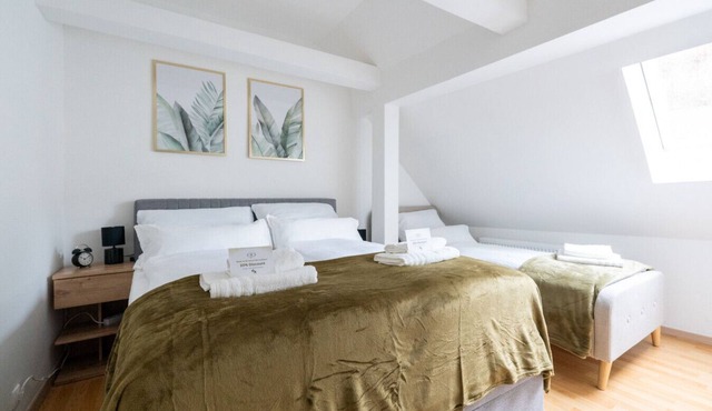 Large, Quiet Maisonette for 10 | 24/7 Check-in in Kapfenberg