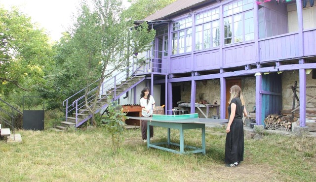 Lilac Orbeti - Cool Climate Country House Near Tbilisi