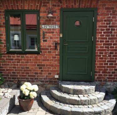 Lusthuset in Solvesborg
