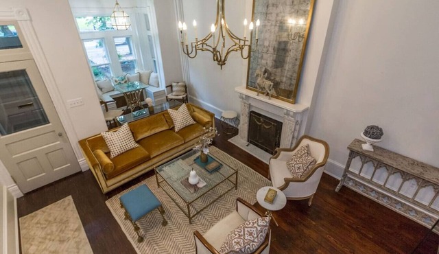 Luxe 5BR/3BA, 2 Blks to Capitol & Metro in Washington