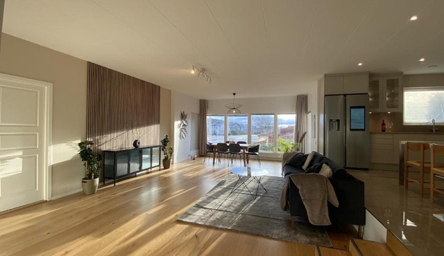 Luxurious villa with free parking in Gothenburg