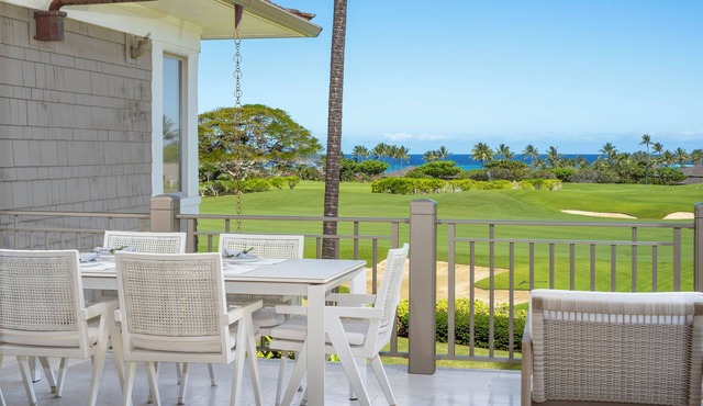 Luxury 3BR Palm Villa 130B at Hualalai – Ocean Views & Renovated 2026 in Kailua Kona