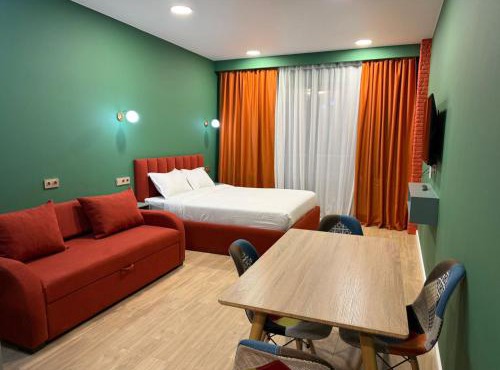 Luxury Apartments With Ski Lift View in Neo New Gudauri