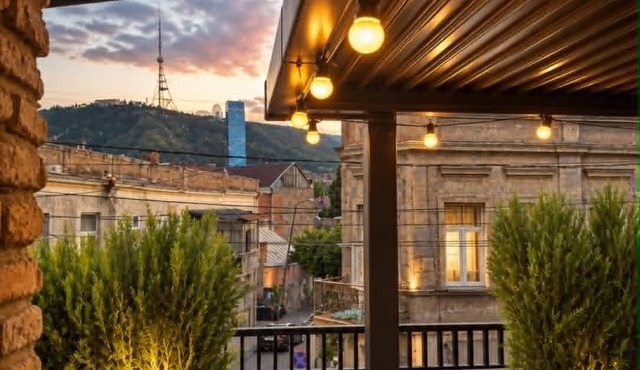 Luxury Home in Old Tbilisi with Terrace