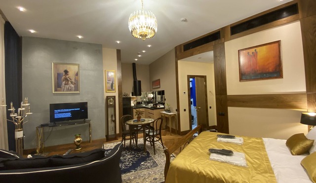 Luxury Studio @ Axis Towers in Heart of Tbilisi