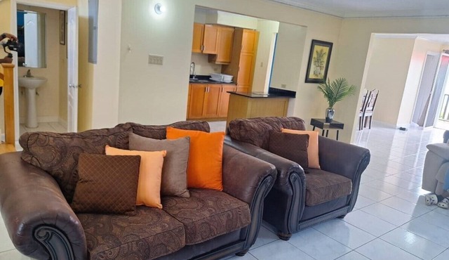 Luxury Suite with Breathtaking City and Ocean view. in Montego Bay