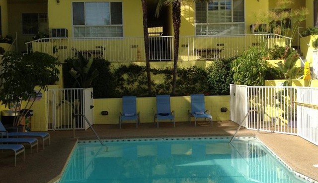 Magic Castle Hotel in Los Angeles