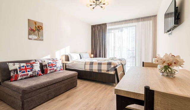 MaRKoS Flat 202 in Loft 2, floor 2, New Gudauri