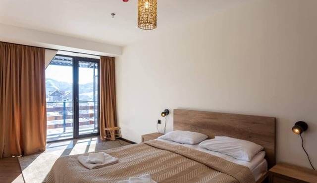 Marshall Gudauri Cozy 1BR Apartment - By Wehost