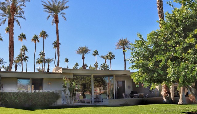 MID CENTURY MODERN 3 Bedroom Rancher in Beautiful Indian Wells in Indian Wells