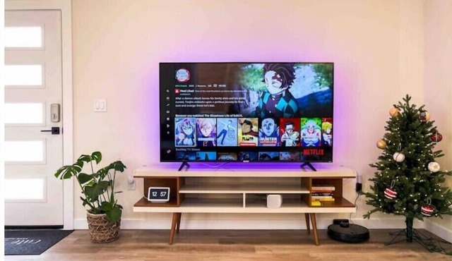 Modern, Family Friendly, King Bed, AC, 65in TV Prime Location in Seattle